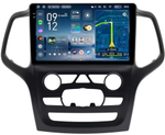 Магнитола для Jeep Grand Cherokee WK2 2013-2022 (ШГУ 5") - Teyes CC4-PRO монитор 9.5" 2K QLED на Android 13, Snapdragon 778G, AI, CarPlay, DSP, 4G SIM-слот