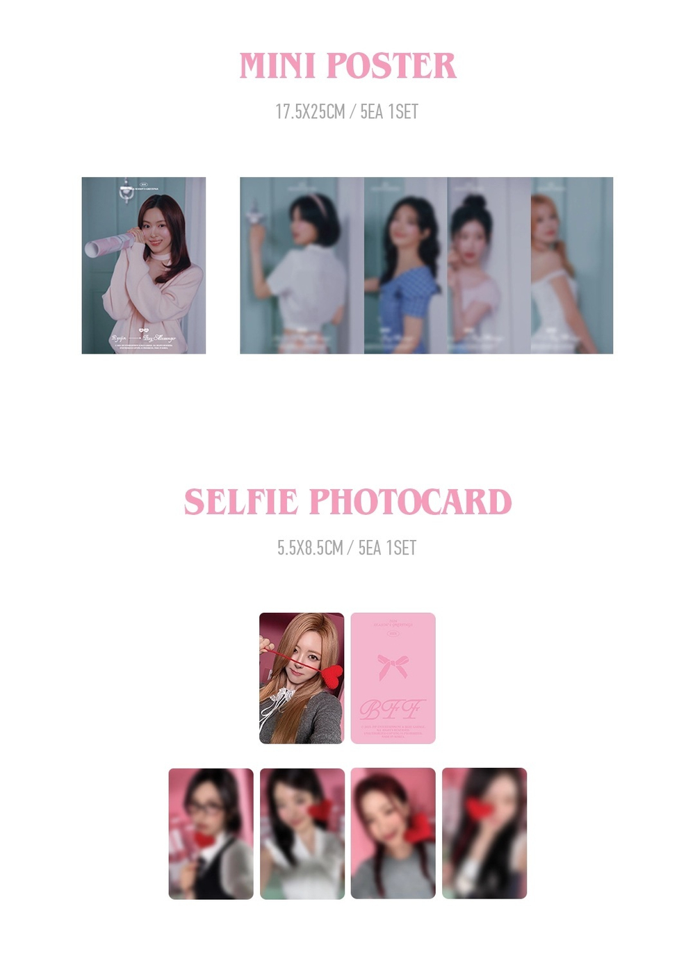 ITZY - 2026 Season’s Greetings [Best Friends Forever] | с подарком