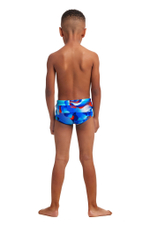Плавки FUNKY TRUNKS Toddler Boys Battle Blue