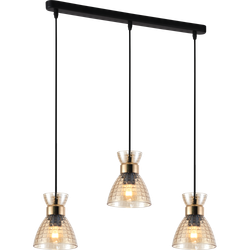 Светильник подвесной (подвес) Rivoli Iris 9186-203 3хЕ27 60 Вт модерн | Rivoli