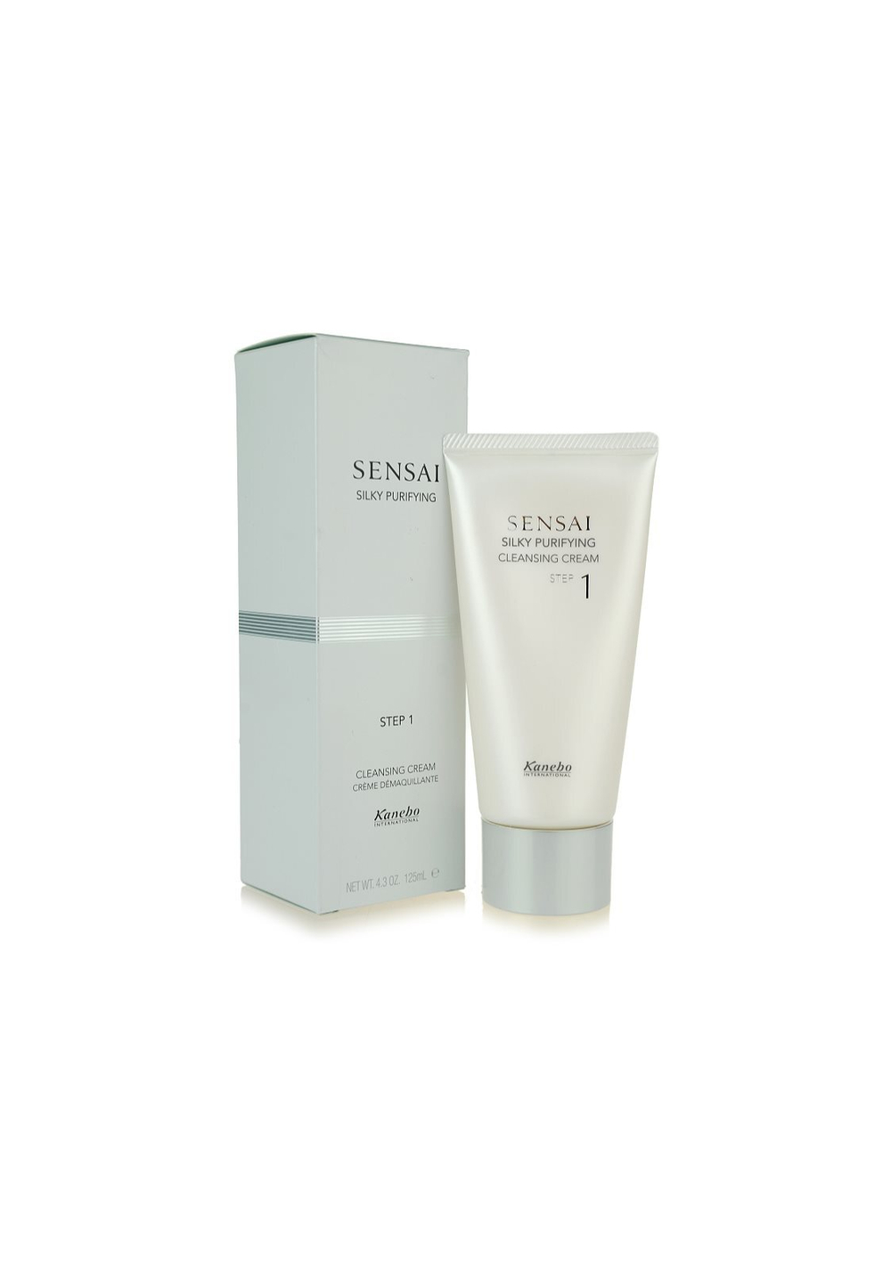 Sensai Silky Purifying Step One - Очищающий крем /   125  ml  / GTIN 4973167930304