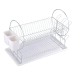 Сушилка для посуды двухуровневая настольная DR-1, размер:50*23*36см