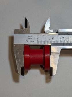 Ролик натяжителя приводной цепи для мотоцикла, питбайк, эндуро D-10мм