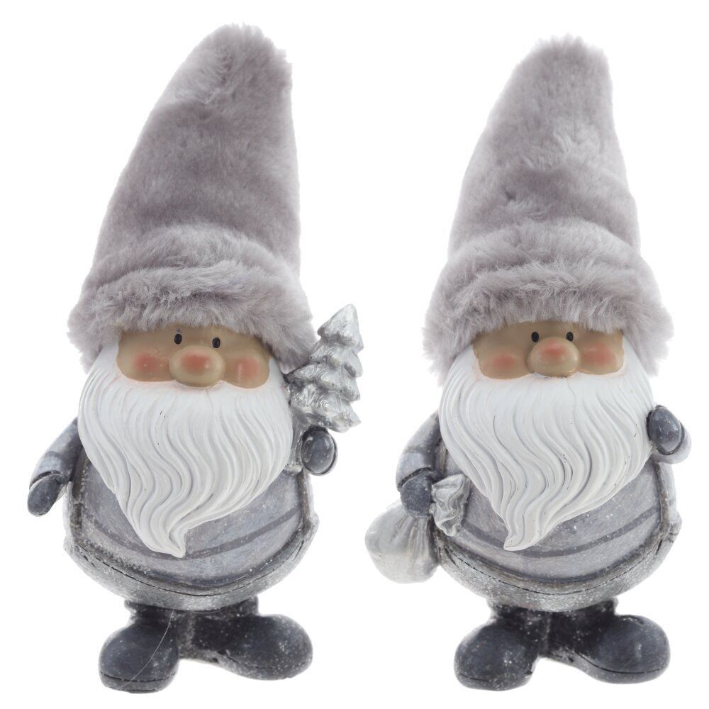 GAEM Фигурка декоративная "Дед Мороз", L8,5 W8 H17,5 см, 2в.