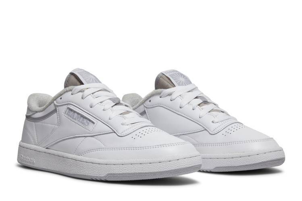 Кроссовки Eames X Reebok Club C