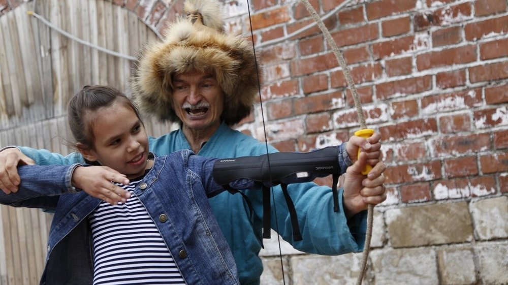 Исторический тир Кочевник