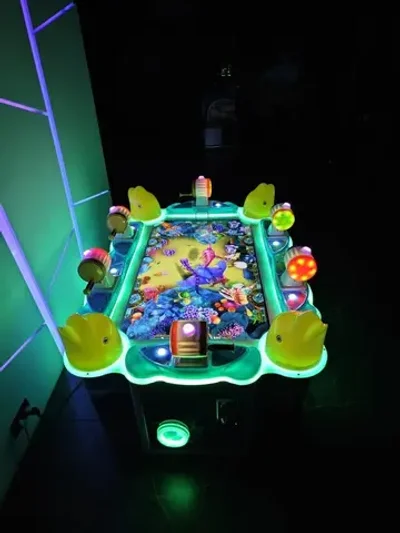 Аттракцион детская рыбалка 6-ти местный