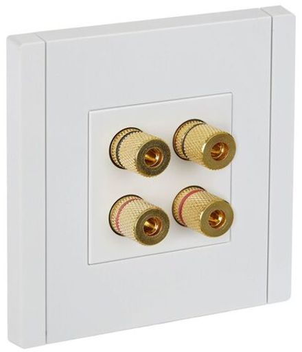 Аудиорозетка 4-м FORTE&PIANO FP239 бел. IEK FP-S40-K01