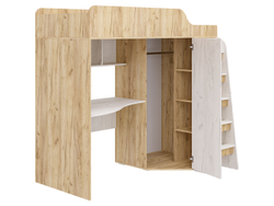 Кровать Морозко Кр.золотой/Кр.светлый