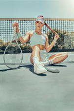 Мятный пульсатор Stronic G Forte - 19 см. (Цвет: мятный)