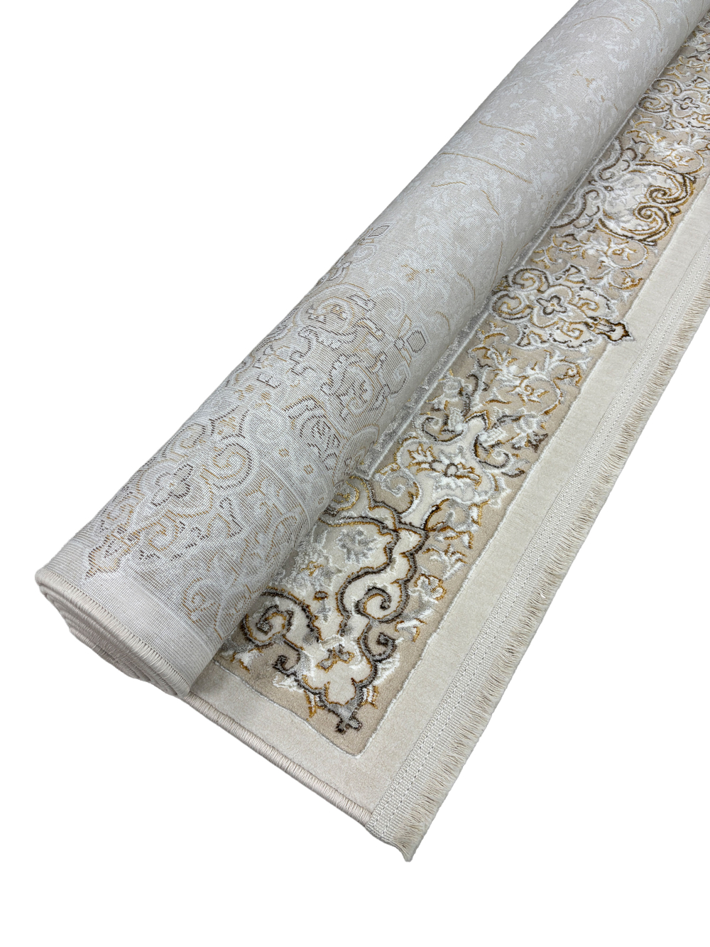 Ковер Zarina M107A Cream/Cream Прямоугольник
