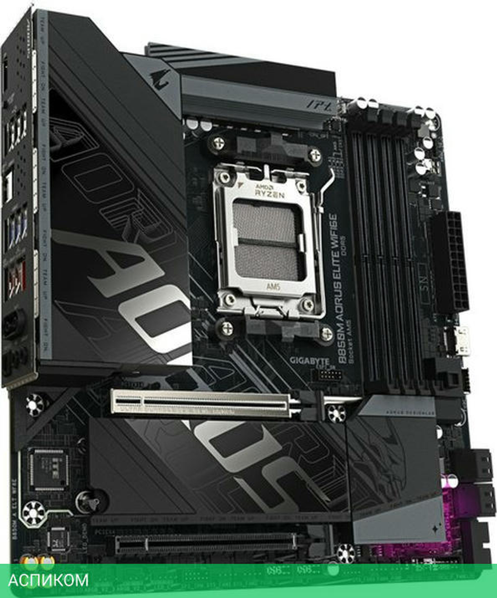 Материнская плата GigaByte B850M Aorus Elite WIFI6E rev. 1.1