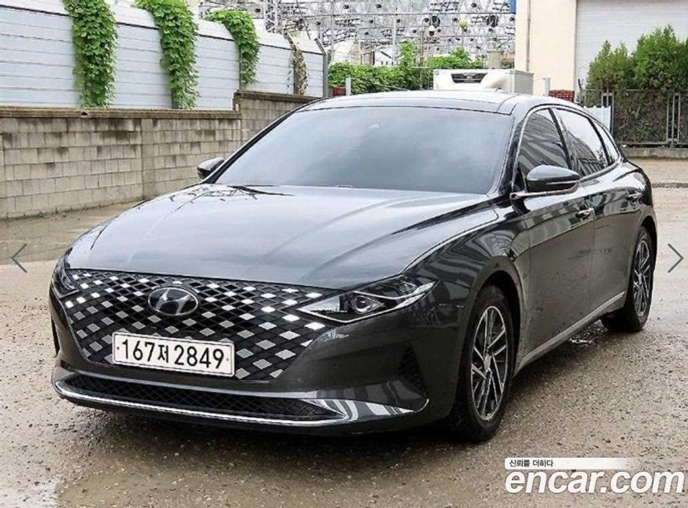 Hyundai The New Grandeur (Azera) IG 2.5 (08.2020)