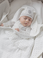 Конверт - плед, Зайка серый