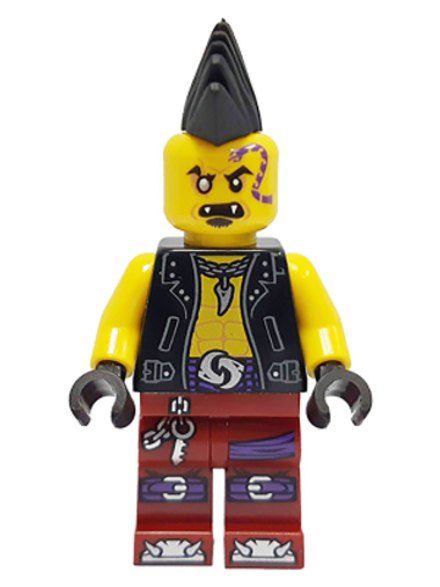 Минифигурка LEGO njo639 Злой