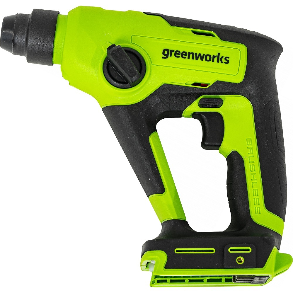 Перфоратор GREENWORKS GD24SDS1 24 V без акк и з/у   3803107