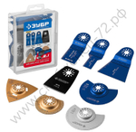 ЗУБР НР-8 UniLock, OIS-хвост., 8 предм., Набор насадок для реноватора, Профессионал (15575)