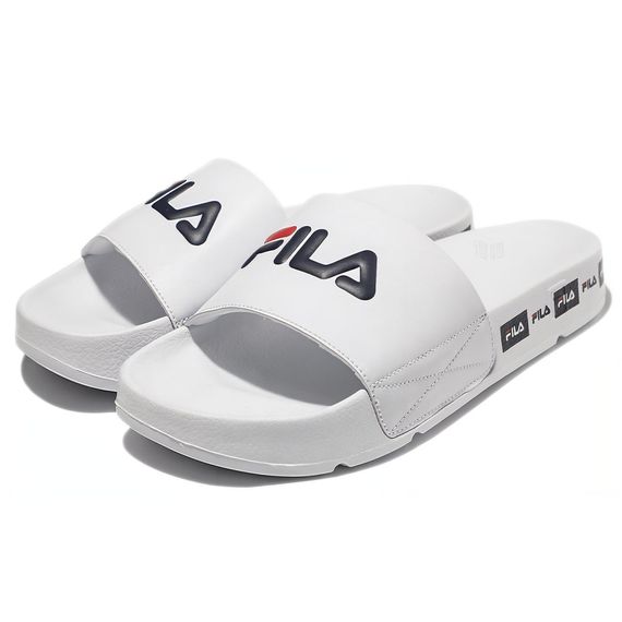 Fila One Strap Slide 'White'