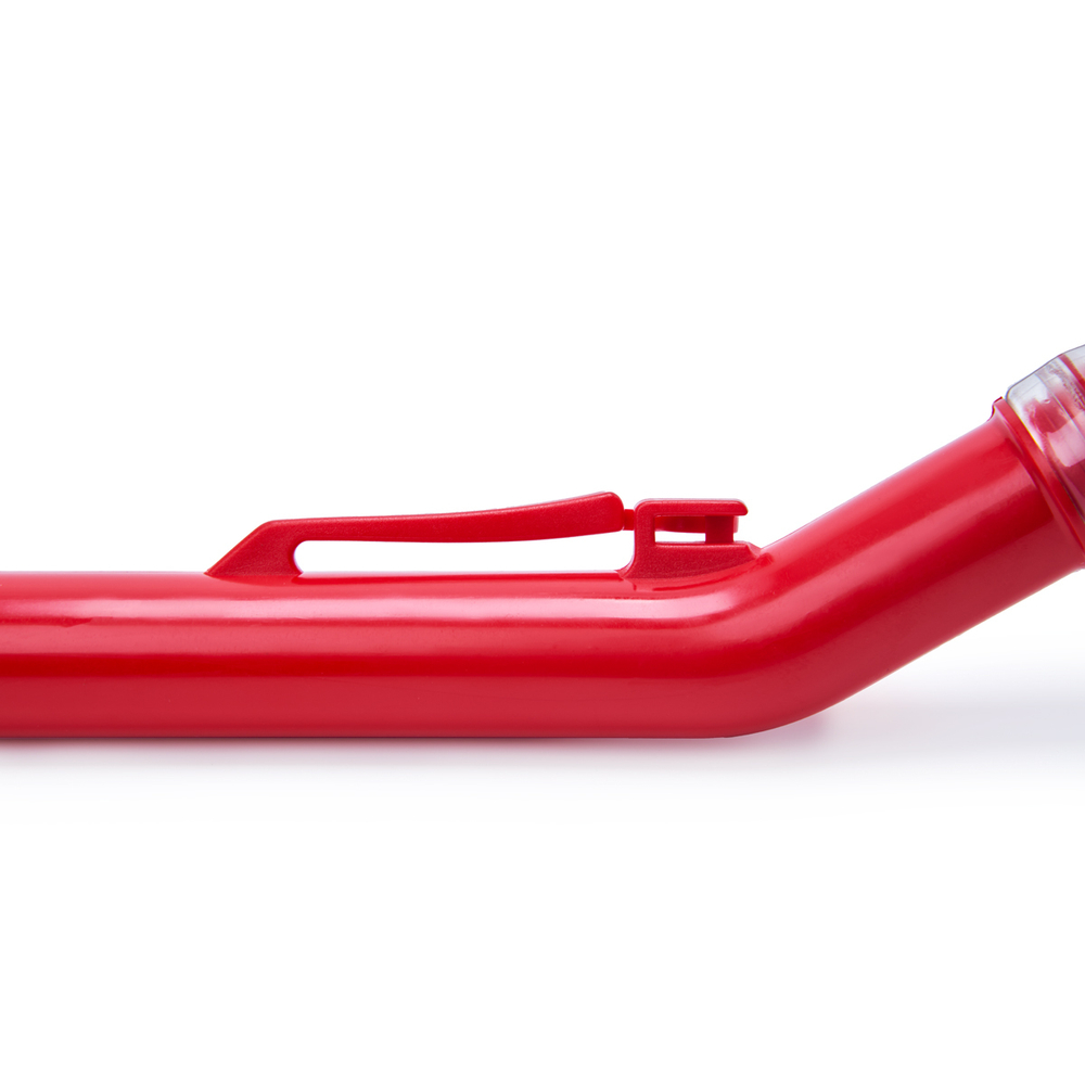 Трубка плавательная SALVAS Rapallo Snorkel DA115T0R1STS, размер взрослый