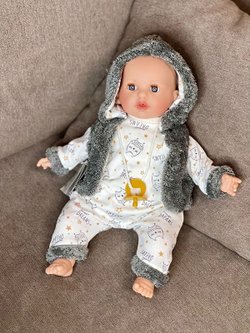 Кукла Nines 40см Alex мягконабивная в пакете (1500K)