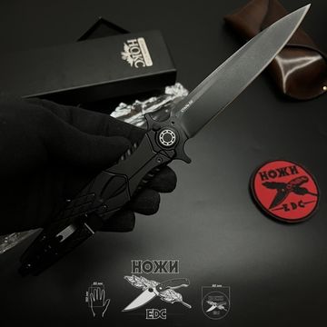 Нож НОКС "Кондор-2" 341-700501 - сталь D2, рукоять титан