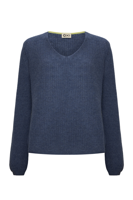 Кашемировый пуловер