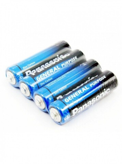 Батарейки Panasonic Red Zink AAA солевые 4 шт