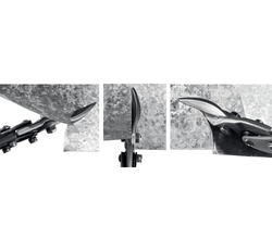 STAYER Hercules, 250 мм, прямые ножницы по металлу, Professional (2320)