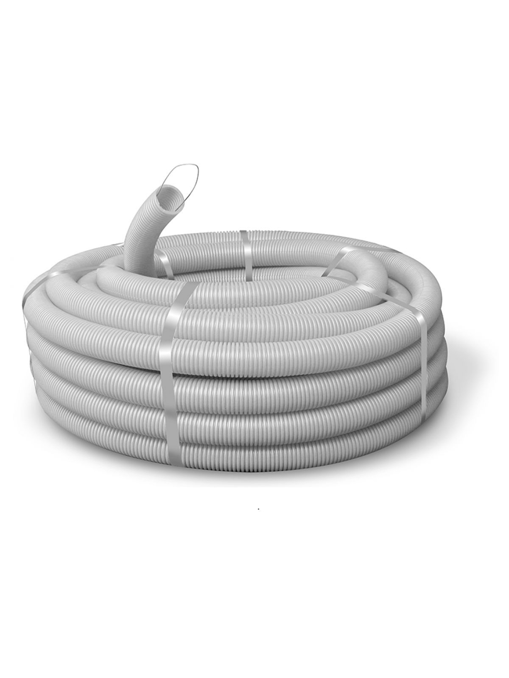 Труба ПВХ гофр 20мм 5м