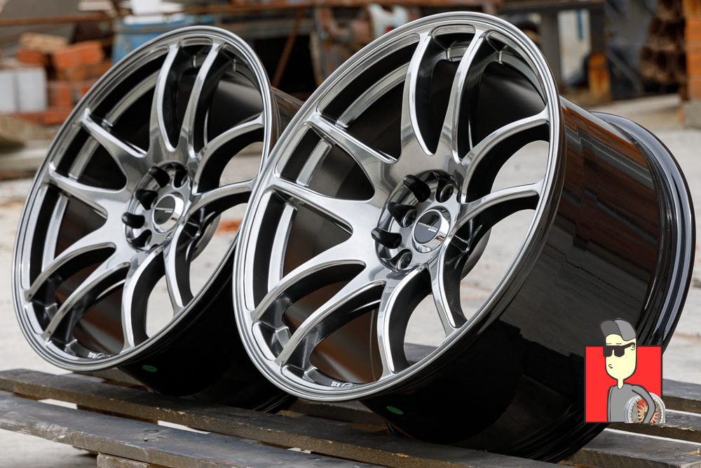 Комплект дисков Work Emotion CR-Kiwami 18x8.5/9.5 et30/30 5x100/5x114.3