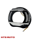 Набор для установки линз в фары Volkswagen Polo V (2009 - 2015 г.в.) (Черная с ДХО)