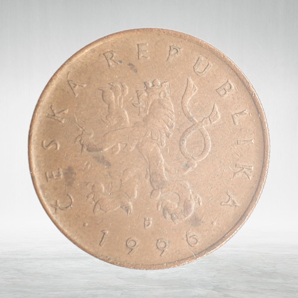 Czech Republic, 10 Korun, 1999, F