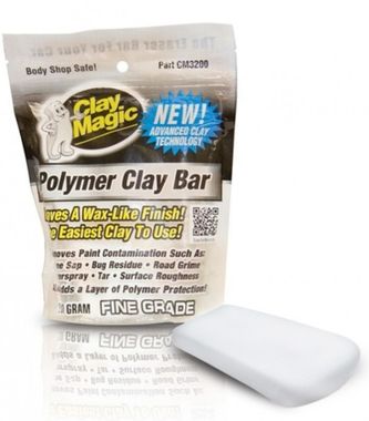 ЧИСТЯЩАЯ ГЛИНА POLIMER CLAY BAR