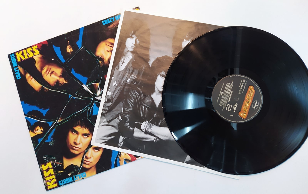 Kiss Crazy Nights (Germany 1987)