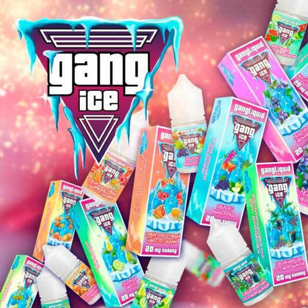 Gang Ice Salt 20mg