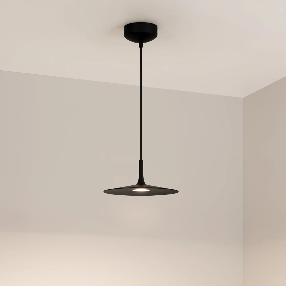 Светильник SP-FIORE-R250-8W Day4000 (BK, 120 deg, 230V) (Arlight, IP20 Металл, 3 года) 035998