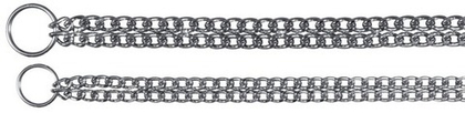 TRIXIE Цепь рывковая двухрядная, 45 см/2,5 мм
