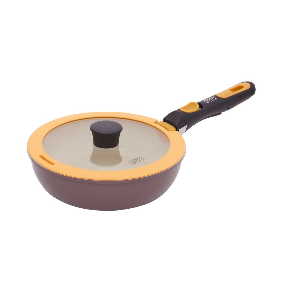 Набор из 3 алюминиевых сковород Gipfel Trigemini 2481 20 см и 24 см