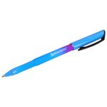 Ручка стираемая гелевая BRAUBERG "Grade", СИНЯЯ, soft-touch, узел 0,7 мм, линия письма 0,5 мм, 144208