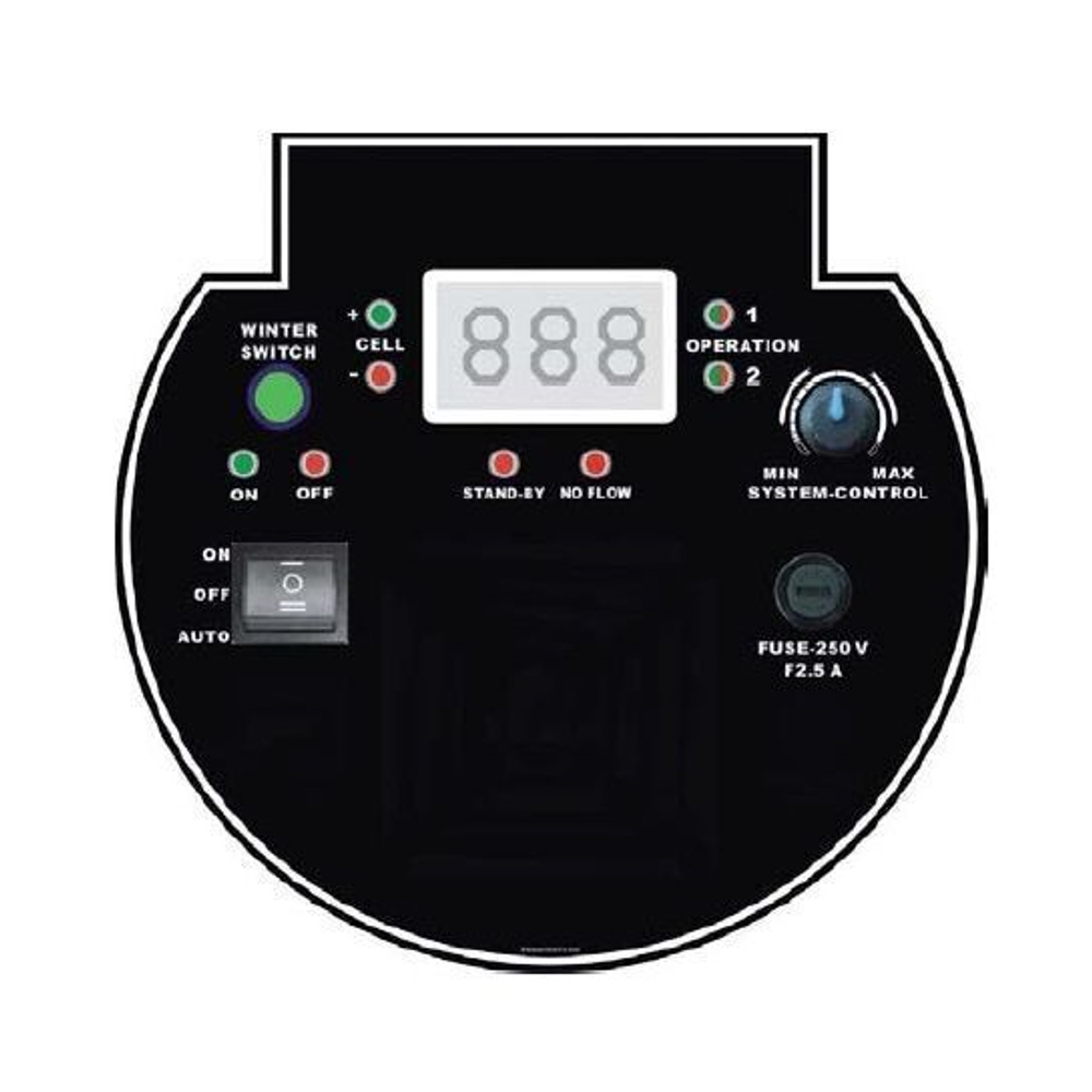 Хлоргенератор Aquaviva SSC50-E (120 м3, 45 г/ч)