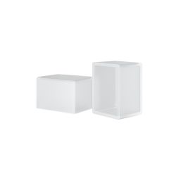 Заглушки для токоведущего светильника (2шт) Maytoni   O-TR001-SEC