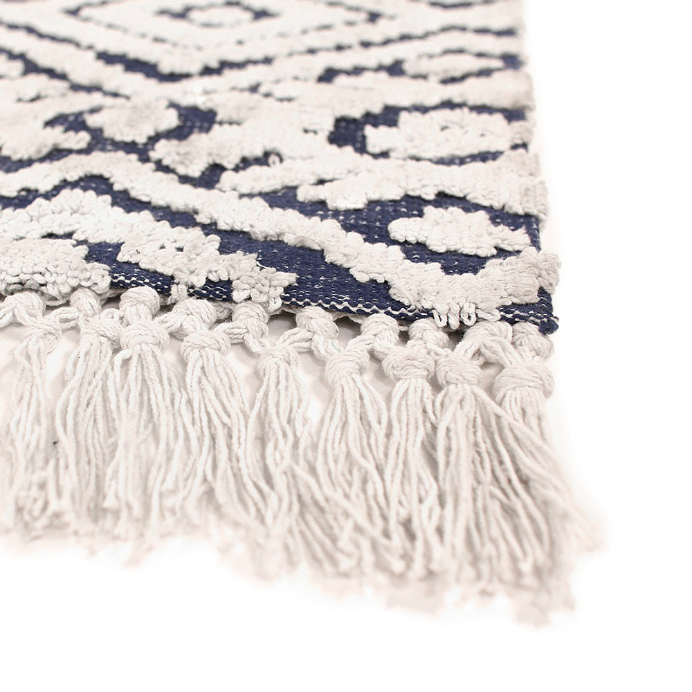 Ковер из хлопка Jaipur Ethnic 160х230 Tkano