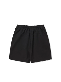 Шорты с неоновым логотипом ladok