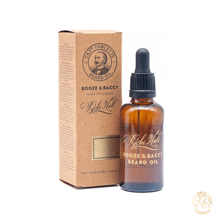 Масло для бороды Captain Fawcett Ricki Hall's Booze & Baccy 50 мл