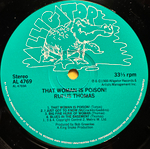 Rufus Thomas - That Woman Is Poison! (Англия 1988г.)