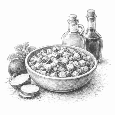 Салат «Зимний»