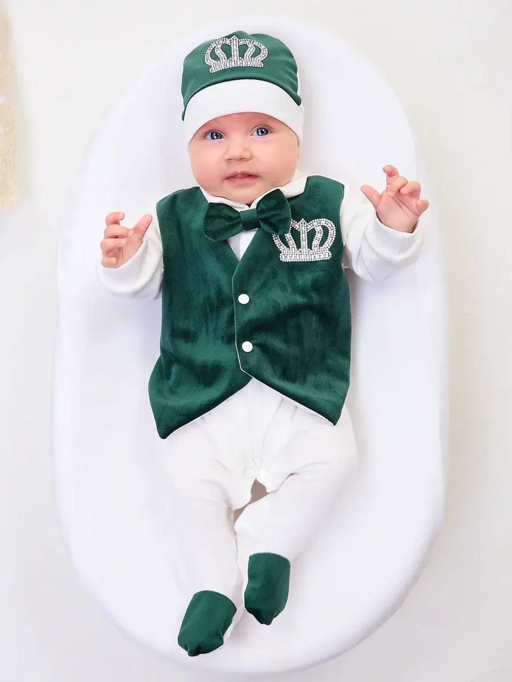 Комплект на выписку с переноской зимний