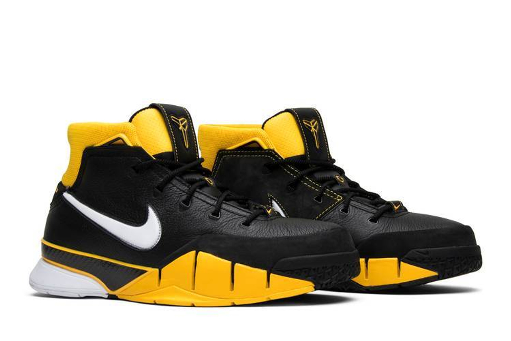Кроссовки Nike Zoom Kobe 1 Protro Black Maize20181