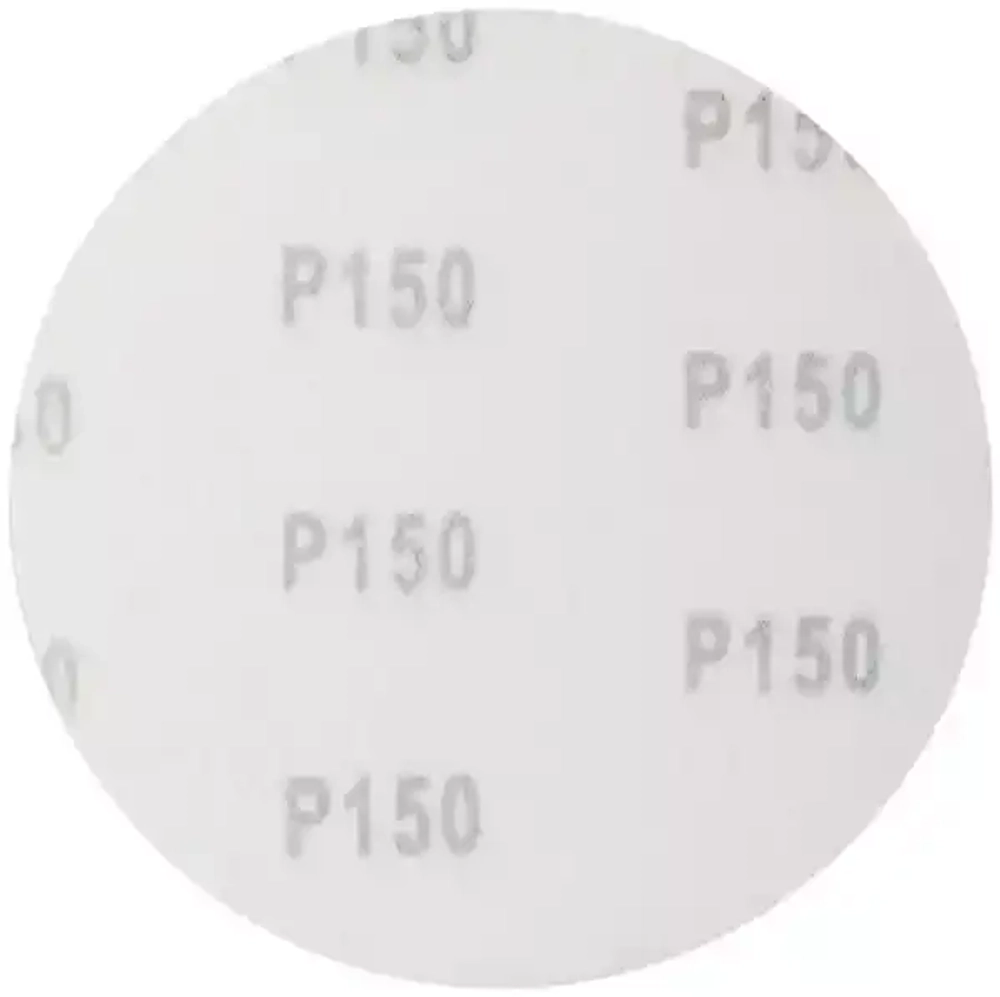 Круг шлифовальный сплошной на липучке алюминий-оксидный 125 мм