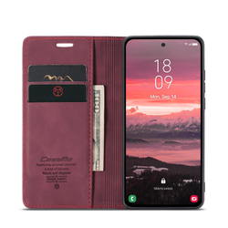 Чехол-книжка CaseMe Matte Samsung Galaxy S25 Edge